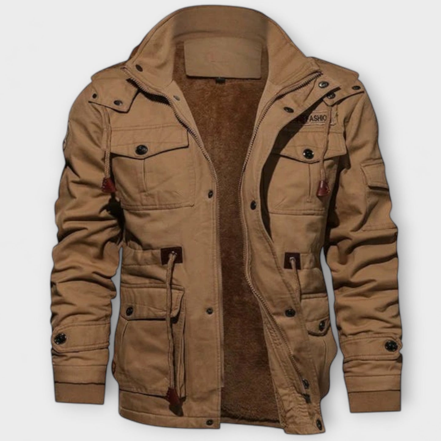 Jasper | Cozy Versatile Lined Jacket