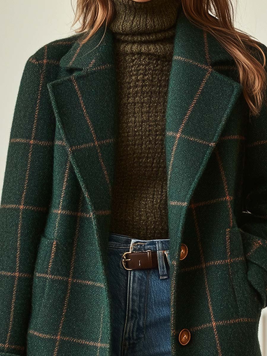 Kaitlyn | Tweed Coat