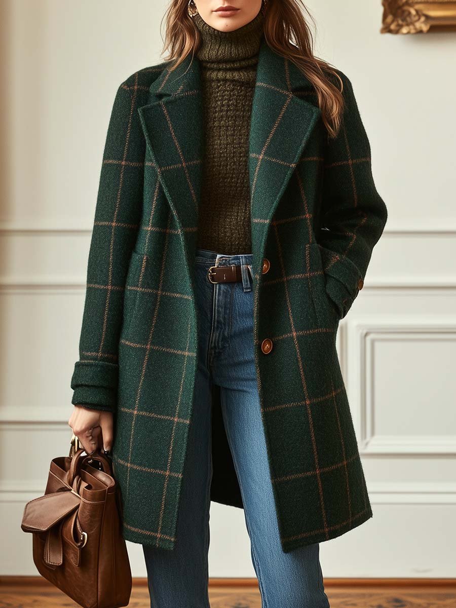 Kaitlyn | Tweed Coat