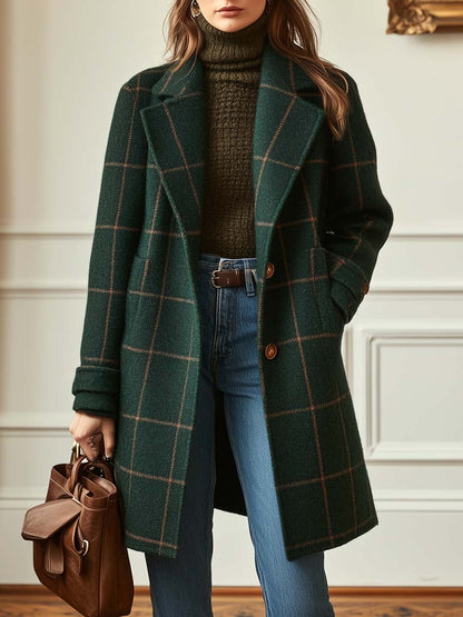 Kaitlyn | Tweed Coat