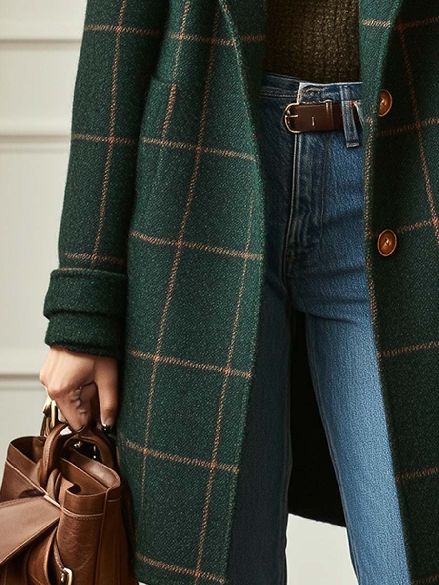 Kaitlyn | Tweed Coat