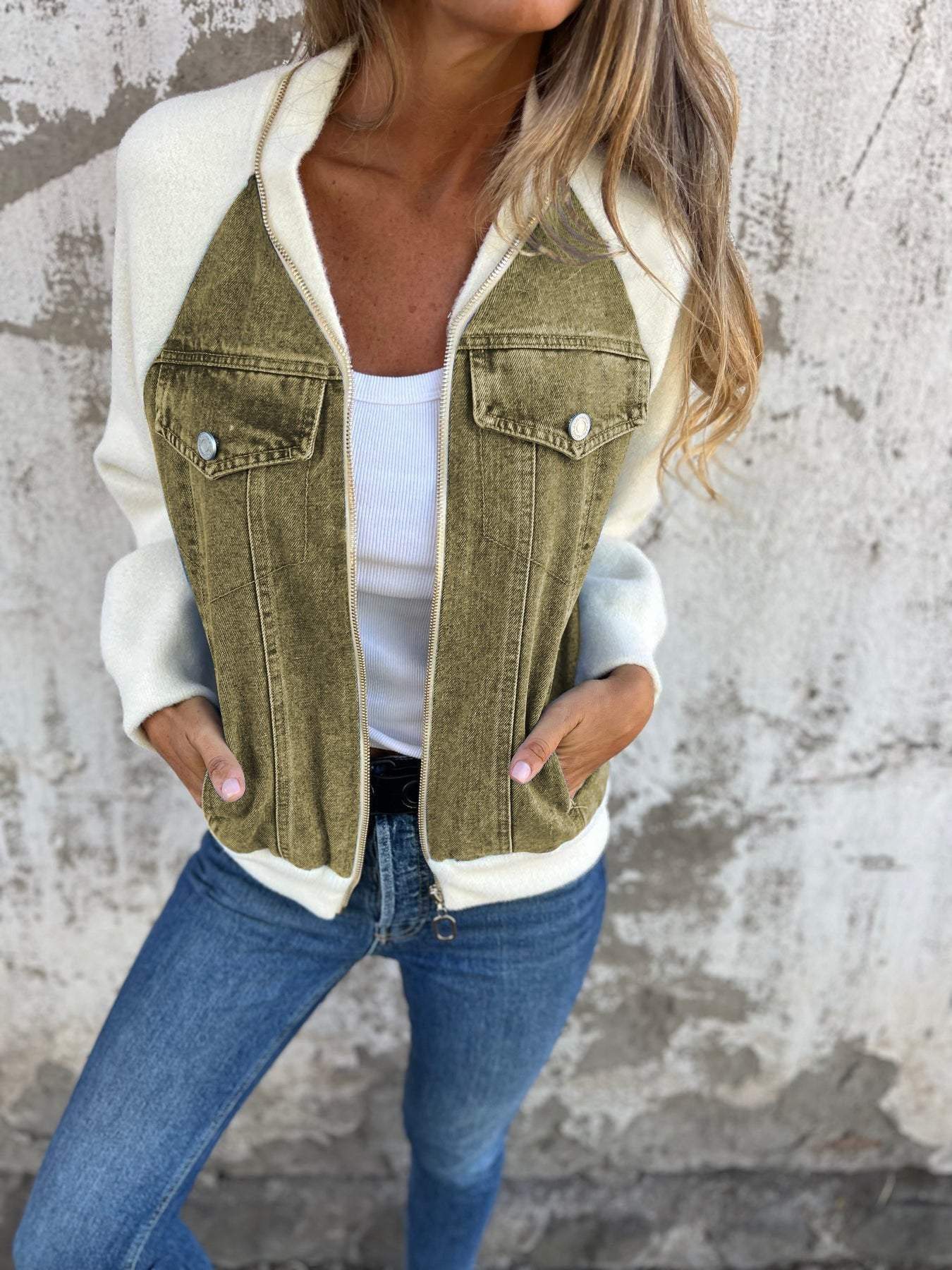 Zoe Denim Jacket