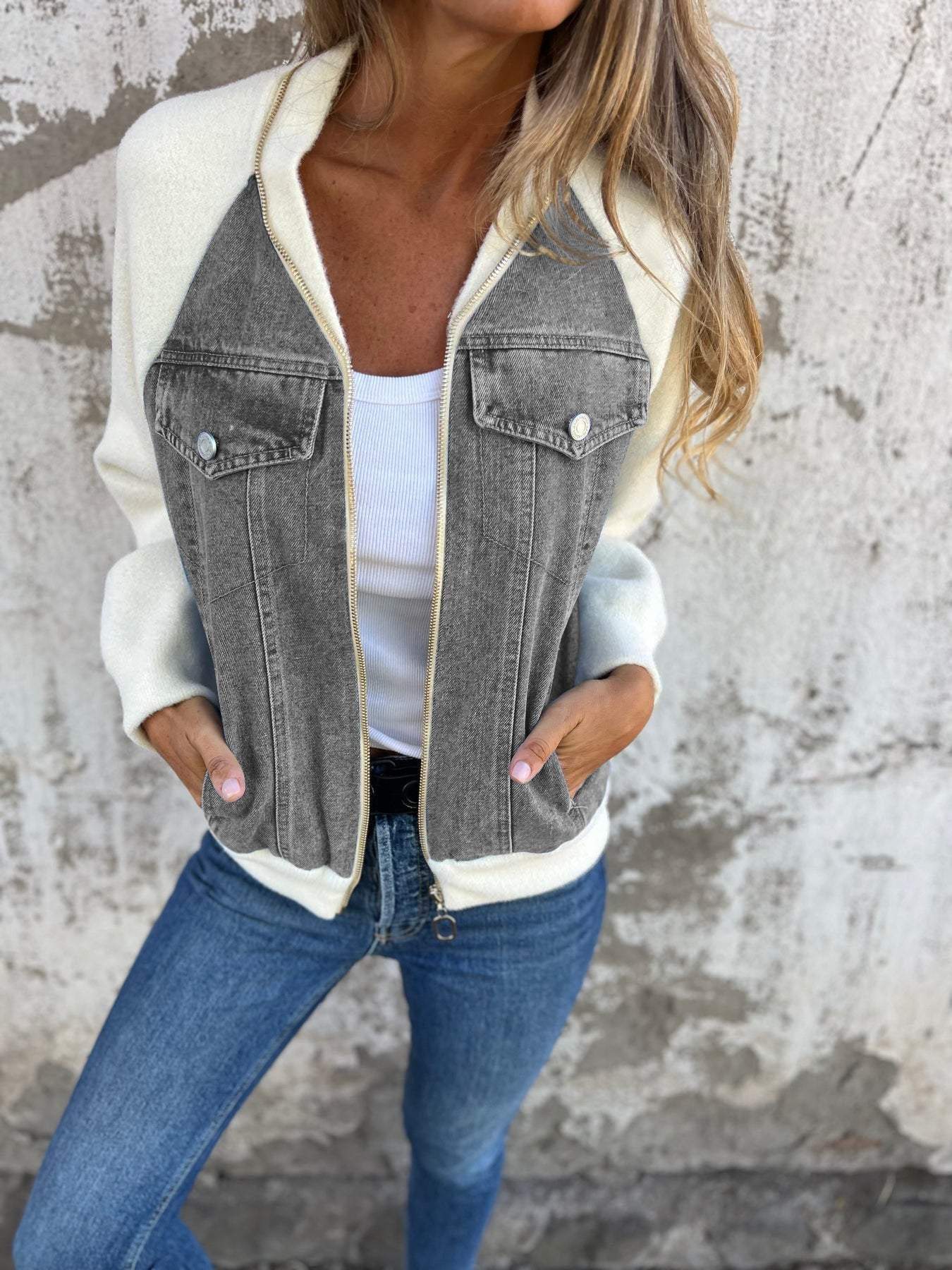 Zoe Denim Jacket