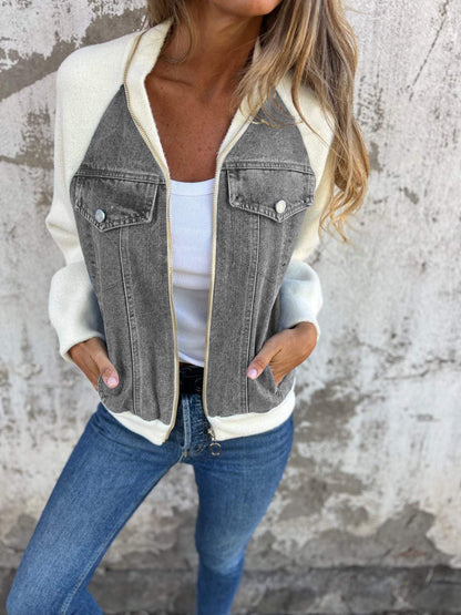 Zoe Denim Jacket