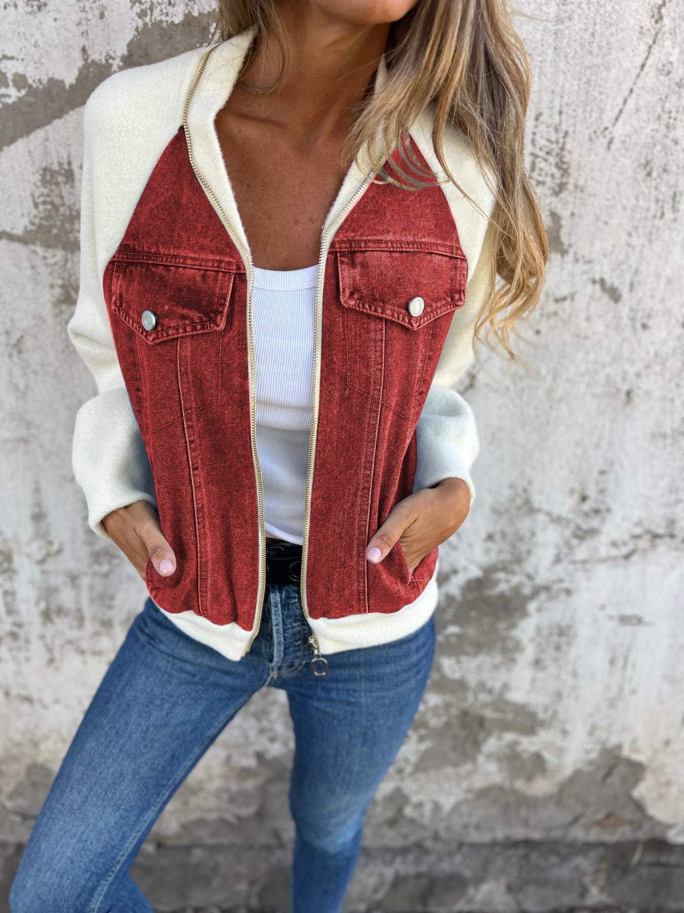 Zoe Denim Jacket