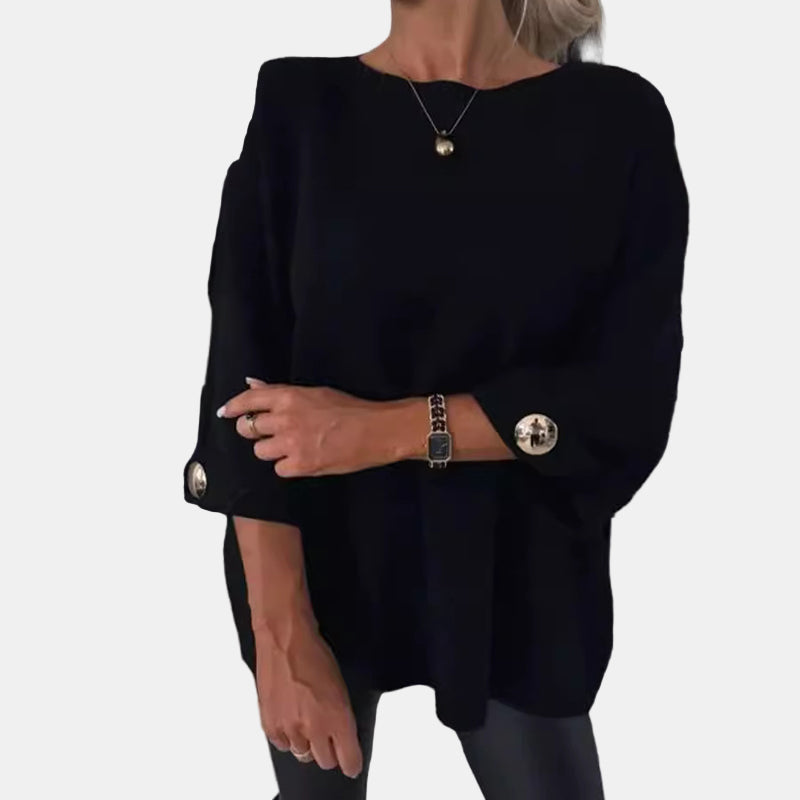 Elsa Button Top