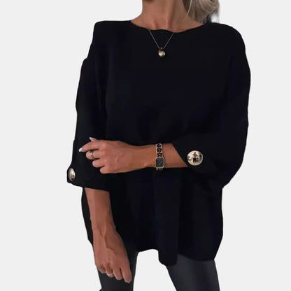 Elsa Button Top