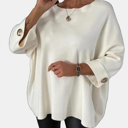 Elsa Button Top