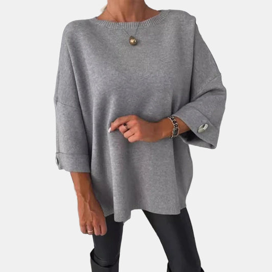 Elsa Button Top