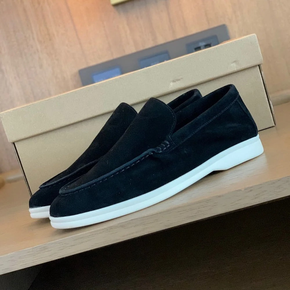 Ralf Suede Loafers