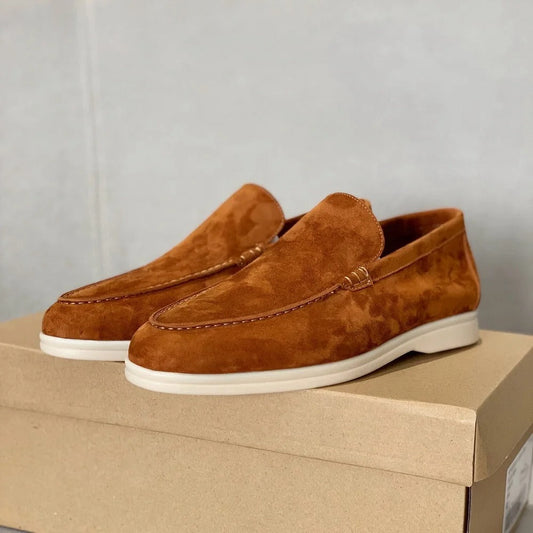 Ralf Suede Loafers