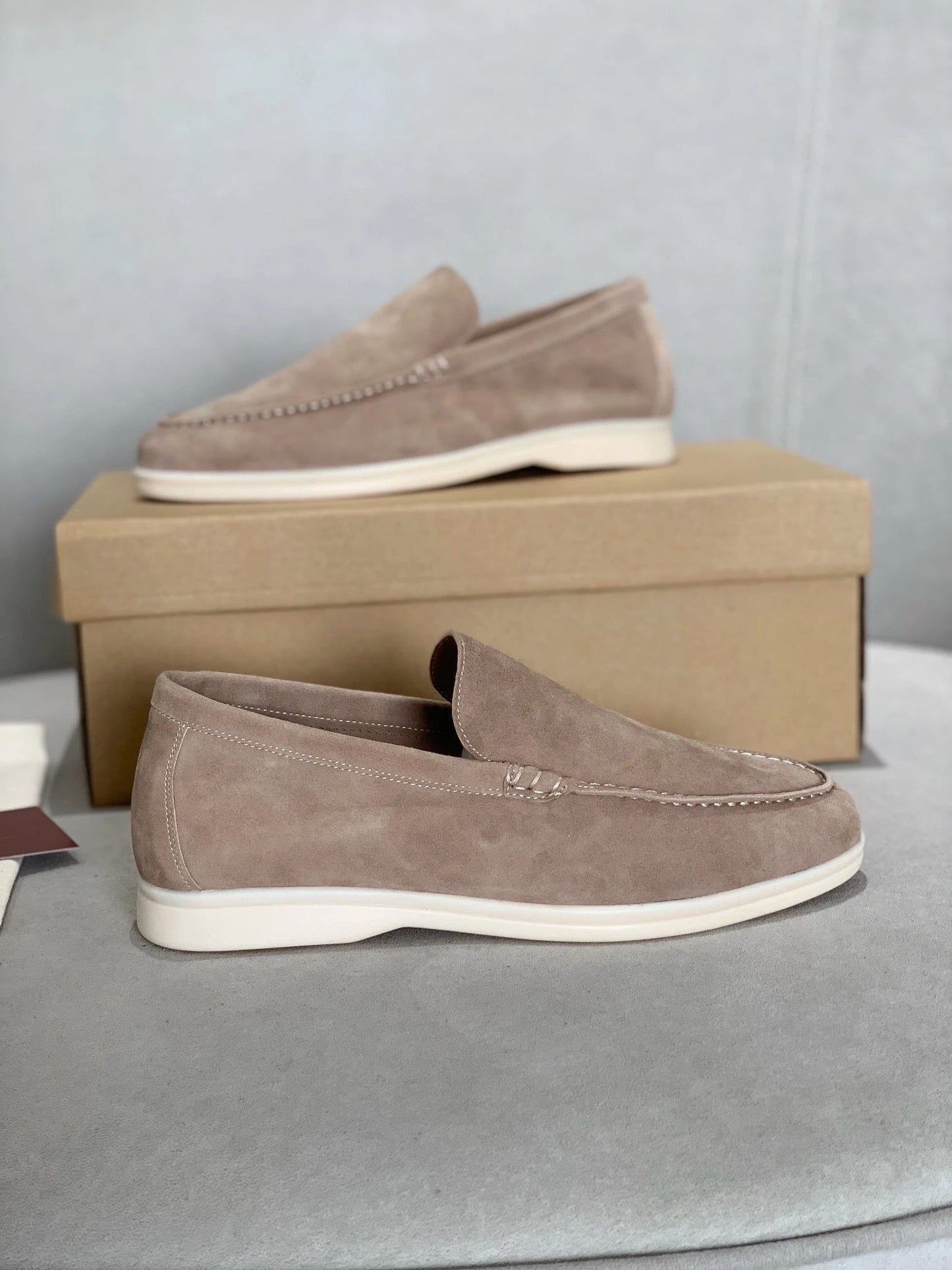 Ralf Suede Loafers